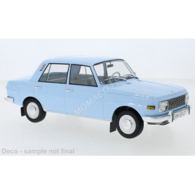 WARTBURG 353 1967 BLEU CLAIR