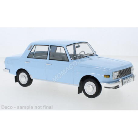 WARTBURG 353 1967 BLEU CLAIR