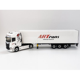 SCANIA S500 REMORQUE FOURGON "ARTRANS"
