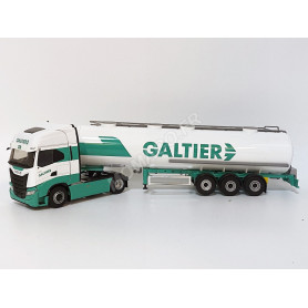 IVECO S-WAY CITERNE ALIMENTAIRE "TRANSPORTS GALTIER"