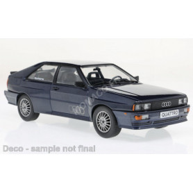 AUDI QUATTRO 1981 BLEU FONCE