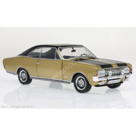 OPEL COMMODORE A GS/E COUPE NOIR/OR