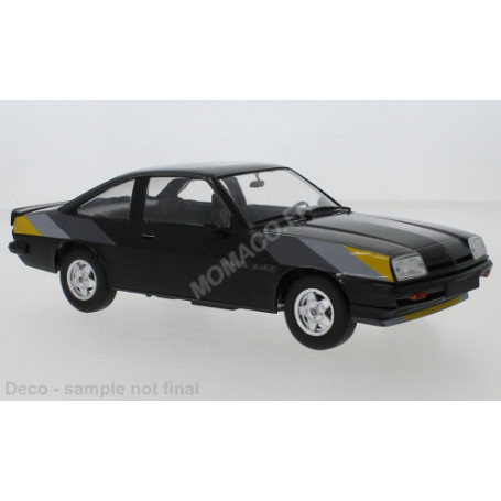 OPEL MANTA B MAGIC 1980 NOIR