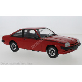 OPEL MANTA B GT/J 1980 ROUGE
