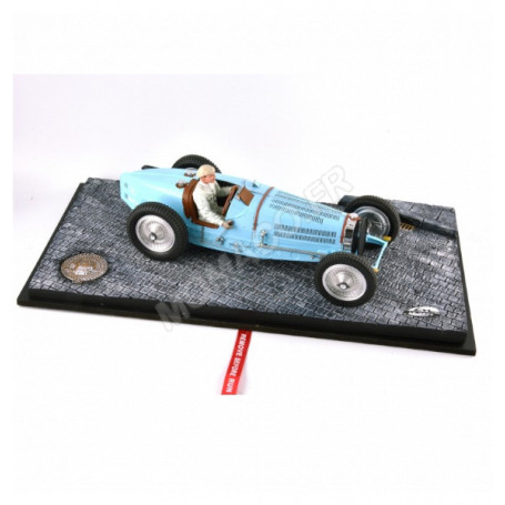 BUGATTI TYPE 59 CHASSIS 59124 BLEUE CIEL
