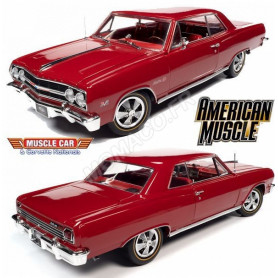 CHEVROLET CHEVELLE SS Z16 1965 ROUGE