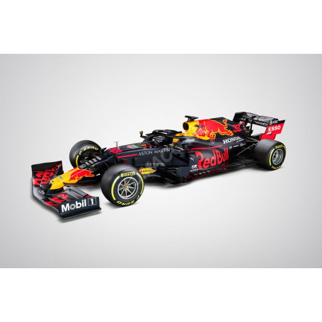 RED BULL HONDA RACING F1 RB16 33 MAX VERSTAPPEN 2021 (BOITAGE SOUPLE)