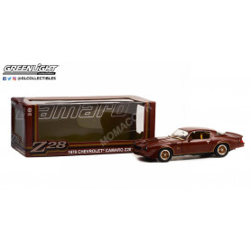 CHEVROLET CAMARO Z28 1978 ROUGE CARMIN BANDES OR