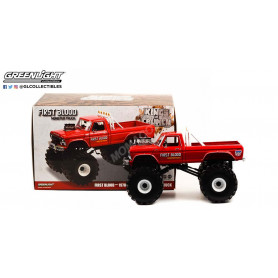FORD F-250 MONSTER TRUCK "FIRST BLOOD" 1978 (PNEUS 66 POUCES) (EPUISE)