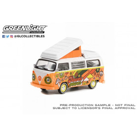 VOLKSWAGEN TYPE 2 WESTFALIA CAMPMOBILE "FLOWER POWER"
