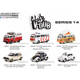 COFFRET 6 CLUB VEE-DUB - SERIES 14