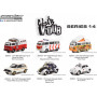 COFFRET 6 CLUB VEE-DUB - SERIES 14