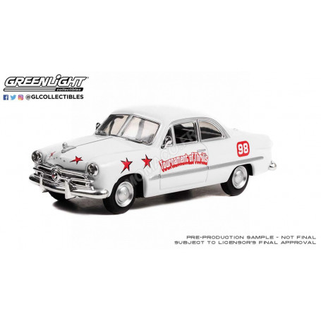 FORD 1949 "92 - TOURNAMENT OF THRILLS THRILL SHOW CAR"