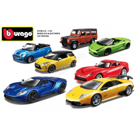 DISPLAY DE 18 PIECES : VEHICULES "STREET FIRE"