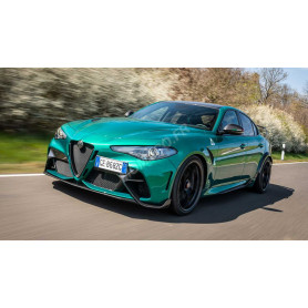 ALFA ROMEO GIULIA GTAM 2020 VERDE MONTREAL