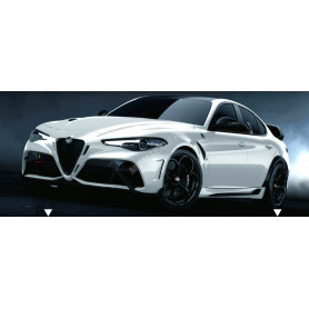 ALFA ROMEO GIULIA GTAM 2020 BIANCO TROFEO