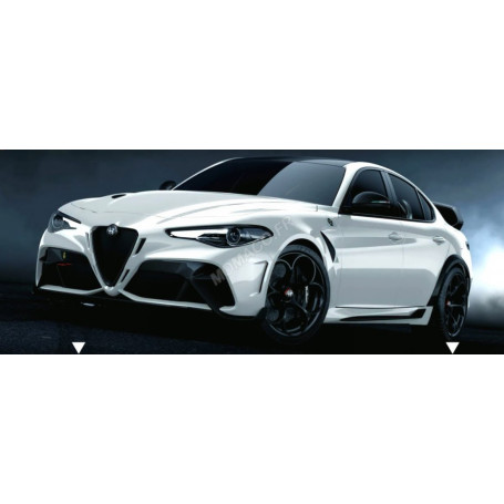 ALFA ROMEO GIULIA GTAM 2020 BIANCO TROFEO