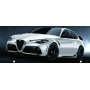 ALFA ROMEO GIULIA GTAM 2020 BIANCO TROFEO