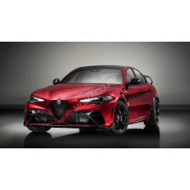 ALFA ROMEO GIULIA GTAM 2020 ROUGE GTA