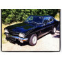 FORD CAPRI 1982 NOIRE