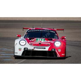 PORSCHE 911 RSR 91 LE MANS 2020 ROUGE