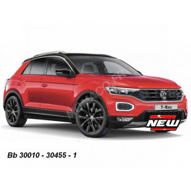 VOLKSWAGEN T-ROC 2021 ROUGE