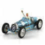 BUGATTI TYPE 59 8 RENE DREYFUS GRAND PRIX DE MONACO 1934 BLEUE