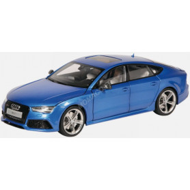 AUDI RS7 (C7) 2016 BLEUE (EPUISE)