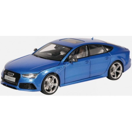 AUDI RS7 (C7) 2016 BLEUE (EPUISE)