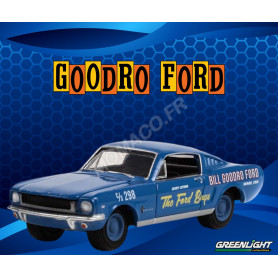 FORD MUSTANG FASTBACK 1965 "THE FORD BOYS - BILL GOODRO FORD - DENVER - COLORADO"