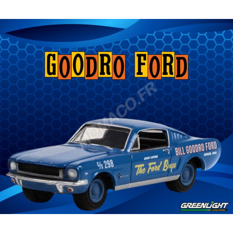 FORD MUSTANG FASTBACK 1965 "THE FORD BOYS - BILL GOODRO FORD - DENVER - COLORADO"