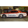 DODGE CHALLENGER R/T 2008 "EDMONTON POLICE - BLUE LINE RACING 25 ANS- ALBERTA - CANADA"
