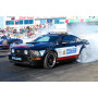 FORD MUSTANG GT 2009 "EDMONTON POLICE - BLUE LINE RACING 25 ANS- ALBERTA - CANADA"