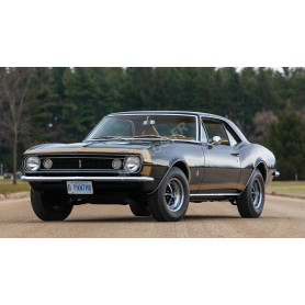 CHEVROLET CAMARRO SS 1967 "BLACK PANTHER" - GORRIES CHAVROLET OLDSMOBILE DEALER SPECIAL - TORONTO