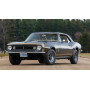 CHEVROLET CAMARRO SS 1967 "BLACK PANTHER" - GORRIES CHAVROLET OLDSMOBILE DEALER SPECIAL - TORONTO