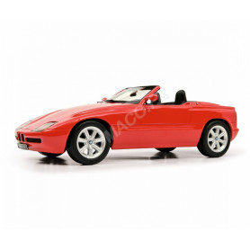 BMW Z1 ROADSTER ROUGE AVEC TOIT OUVERT (EPUISE)