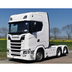 SCANIA S580 HIGHLINE 2021 BLANC "IVORY WHITE"