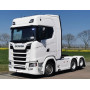 SCANIA S580 HIGHLINE 2021 BLANC "IVORY WHITE"
