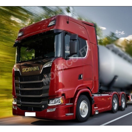 SCANIA S581 HIGHLINE 2021 ROUGE "SPICY RED"