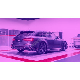 AUDI RS6-R "ABT" VIOLET