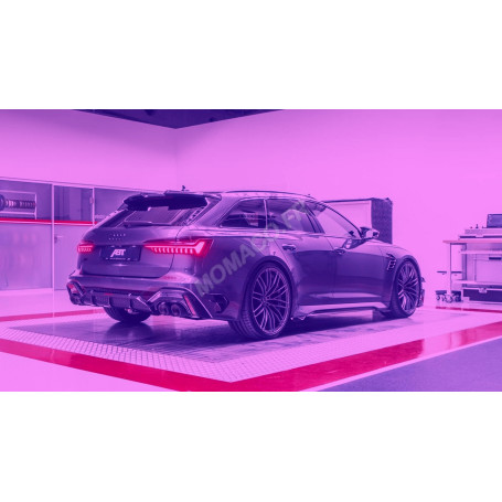 AUDI RS6-R "ABT" VIOLET