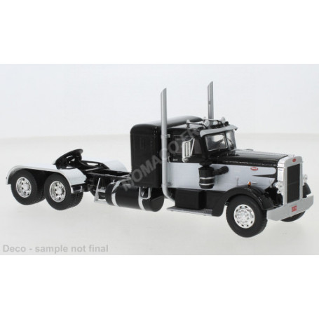 PETERBILT 350 1952 NOIR/BLANC