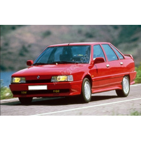RENAULT 21 MK1 TURBO 1988 ROUGE
