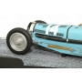 BUGATTI TYPE 59 14 TAZIO NUVOLARI GRAND PRIX DE L'A.C.F. 1934 BLEUE