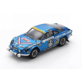 RENAULT ALPINE 1600S BERLINETTE 19 M.MOUTON/F.CONCONI RALLYE MONTE CARLO 1976