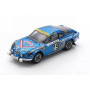 RENAULT ALPINE 1600S BERLINETTE 19 M.MOUTON/F.CONCONI RALLYE MONTE CARLO 1976