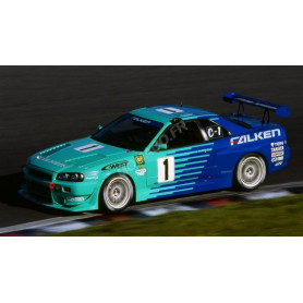 NISSAN SKYLINE R34 GTR 1 1999 "FALKEN DRIFT LIVERY"