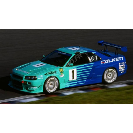 NISSAN SKYLINE R34 GTR 1 1999 "FALKEN DRIFT LIVERY"