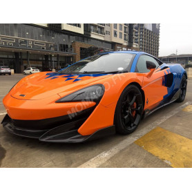 MCLAREN 600LT "F1 TEAM TRIBUTE LIVERY" 2019
