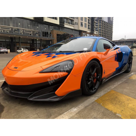 MCLAREN 600LT "F1 TEAM TRIBUTE LIVERY" 2019